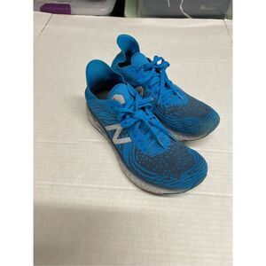 New Balance Fresh Foam 1080 Blue Running Shoes mens Size 10